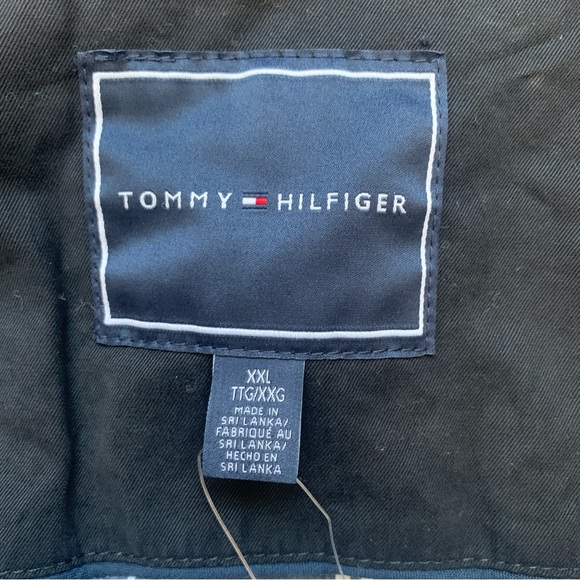 NWT Tommy Hilfiger Cotton Zip Ivy Jacket - Picture 5 of 10